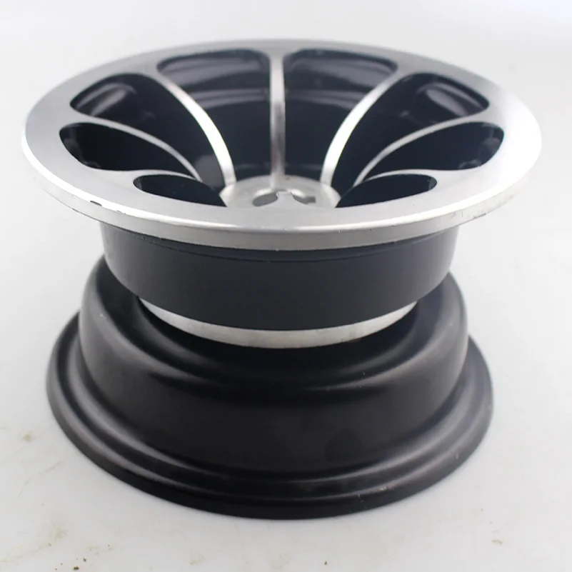 Size 6-inch Keyway Aluminum Alloy Wheel Hub Fits for 4.10/3.50-6 Tyres Inner Tube 6 '' ATV Kart Car Scooter Snow Sweeper Rims