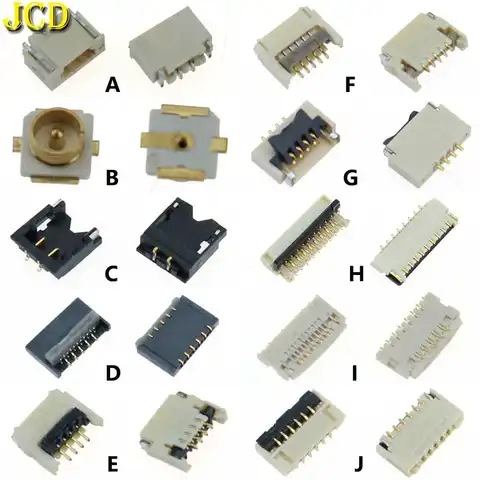 JCD 2 피스 FPC 커넥터 스위치 NS Joy Con PCB 보드 플렉스 케이블 커넥터 소켓 클립 예비 부품 JCD 2 피스 FPC 커넥터 스위치 NS Joy Con PCB 보드 플렉스 케이블 커넥터 소켓 클립 예비 부품