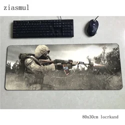 stalker padmouse 80x30cm gaming mousepad game HD print large mouse pad gamer computer desk High quality mat notbook mousemat pc
