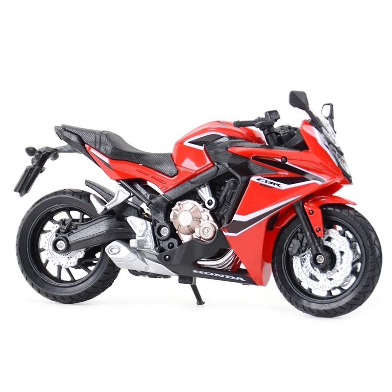 Welly 1:18 Honda CBR650F Die Cast Vehicles Collectible Hobbies Motorcycle Model Toys