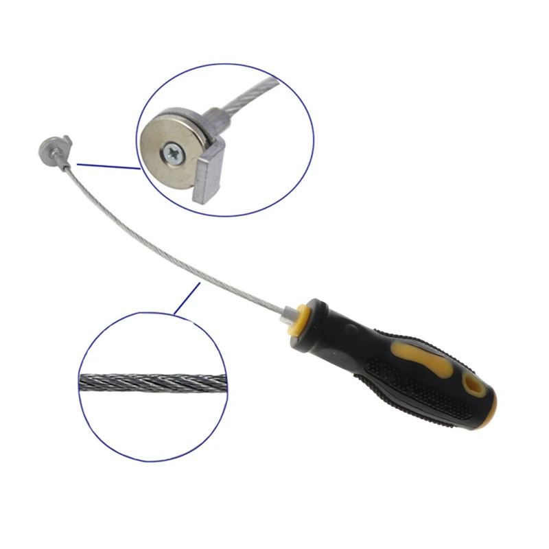 Strong Magnetic Oil Drain Plug Removal Tools Wrench Anti Scald magnetic sump plug Car Screw Disassembly C45