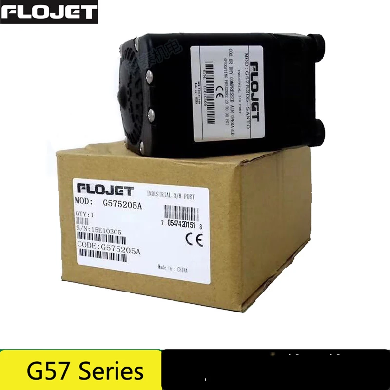 

Original new FLOJET pneumatic diaphragm pump G575215 / G575205