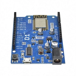 ESP-12E ESP-12F WeMos D1 WiFi Uno R3 Based ESP8266 ESP 12E Wireless WIFI Module for Arduino UNO R3 Compatible IDE