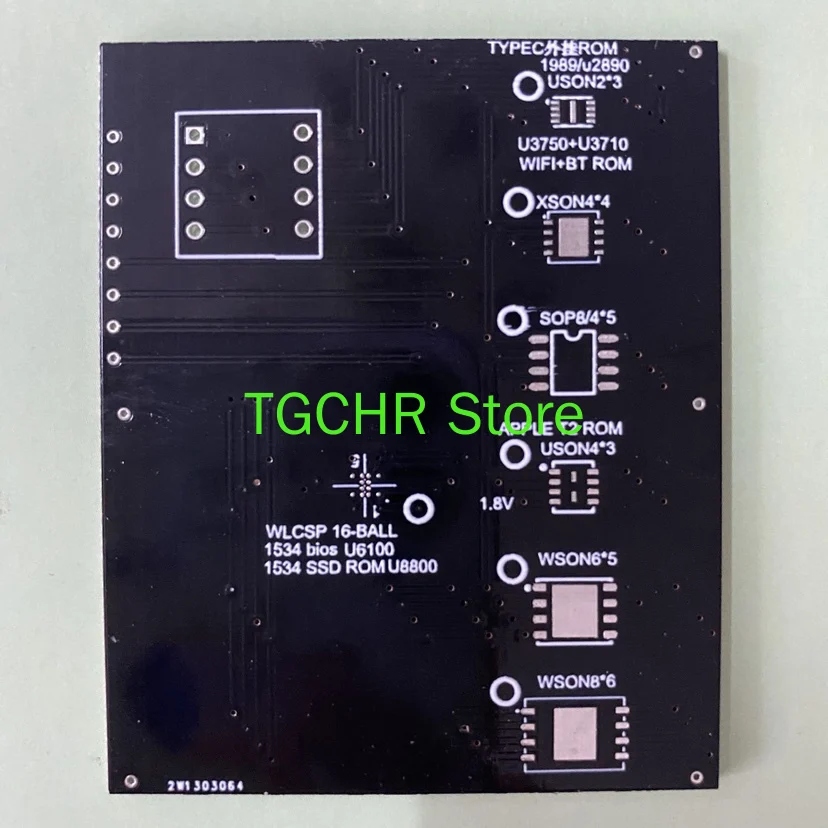 MacBook Apple Notebook Maintenance Serial Number Modification Tool T2 Chip Unlock BIOS Read Adapter Board