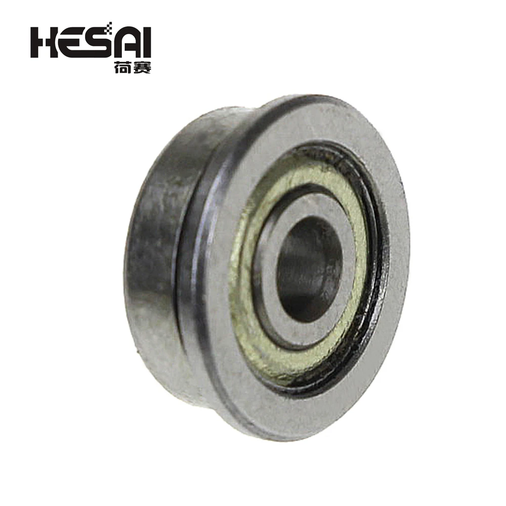 

F623ZZ 3mm*10mm*4mm F623 ZZ Miniature Flange Deep Groove Ball Radial Ball Bearing 3x10x4mm 10PCS/Lot