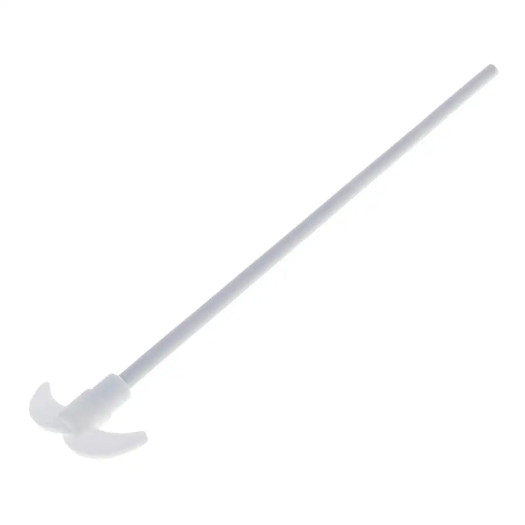 laboratory Fityle PTFE Coated Stainless Steel Electric Overhead Stirrer Mixer Shaft Stirring Rod Lab Utensils Supplies