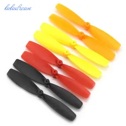 4 pair 8PCS 1*55mm Propellers Blades Accessories for RC Airplane Quadcopter Perfect RC Airplane Propellers Blades