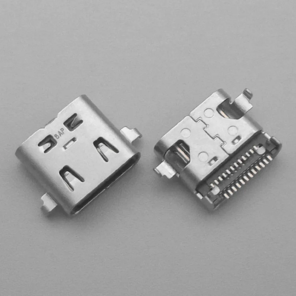 5-20 pezzi USB tipo C connettore Jack porta di ricarica presa parti di riparazione per DELL precision 3551 Laptop USB-C Dock di alimentazione femmina