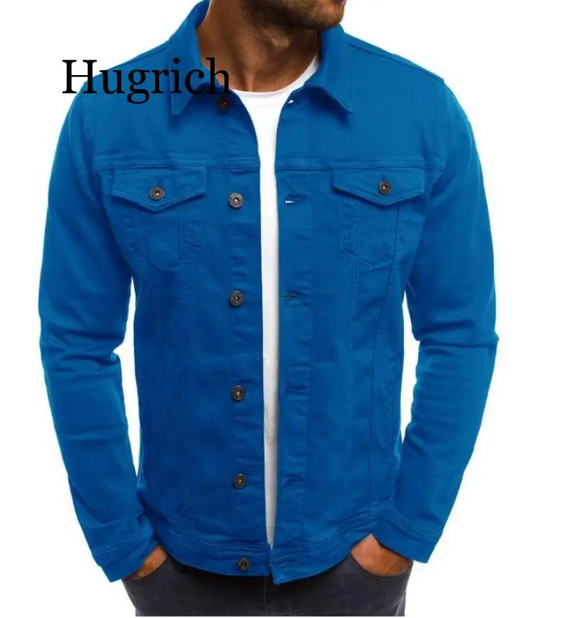 2020 Jacket men streetwear chaqueta hombre denim jacket jaqueta masculino casual jeans  jackets