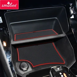 Smabee Voor Peugeot 208 E-208 2019 - 2022 Gt Anti-Slip Poort Slot Beker Mat Accessoires Deur Pad Non-Slip Matten Auto Sticker Houder