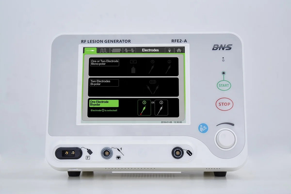 Radiofrequency nerve ablation RF Lesion Generator, Thermocoagulation, Pain therapy machine made by BNS Trademark:BNS CE Marking