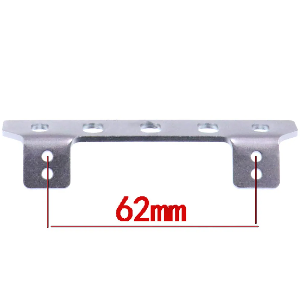 Metal Front Protection Board Anti-collision Plate for 1/10 Tamiya CC01 Wrangler Pajero RC Car Accessories