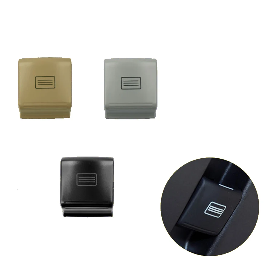 Sunroof Window Roof Control Panel Switch Button Replacement For Mercedes Benz S-Class W221 2218703486 Black Beige Grey 2006-2013