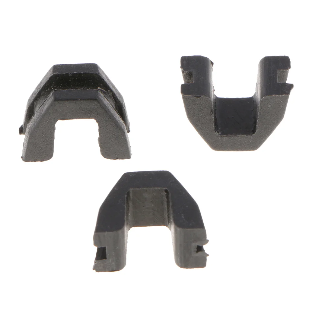 3 Pieces Variator Guide Slider Block Set for GY6 50CC 80CC Scooter ATV Buggy