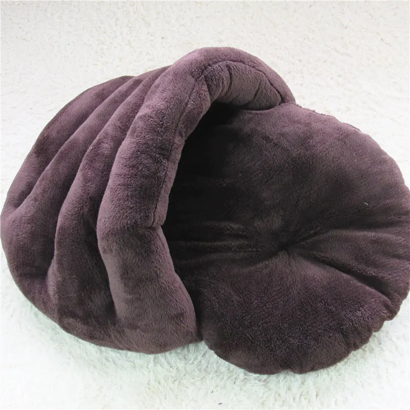 Pet Bed for Cats Soft Nest Dogs Kennel Soft Cushion Kennel Puppy Washable Plush Cat Mat Warm Sleeping Blanket Cat Supplies