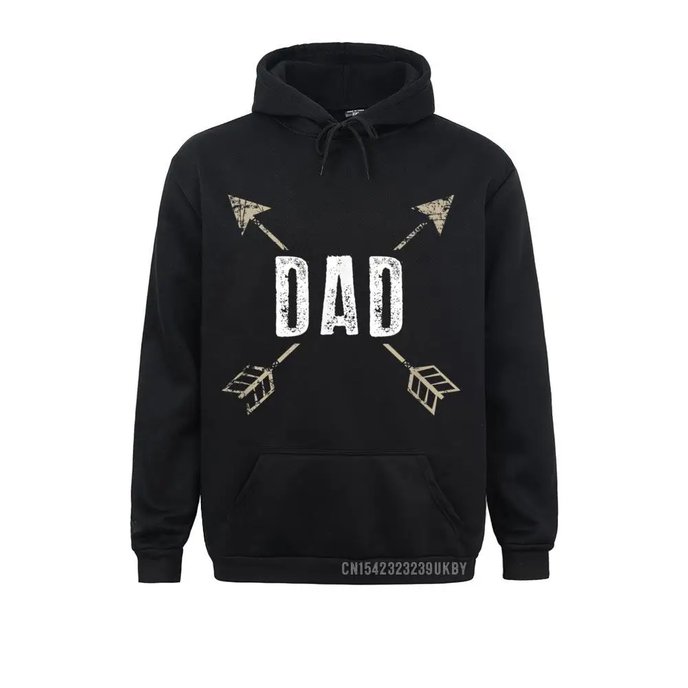 Mens Dad Harajuku Tribal Arrows Cute Adventure Father's Day Sweatshirts Ostern Day Leisure Hoodies Long Sleeve Hoods Young