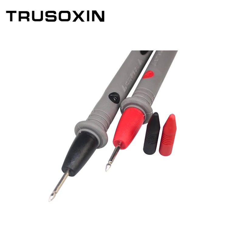 20A 1000V Probe Test Leads Pin for Digital Multimeter Needle Tip Multi Meter Tester Lead Probe Wire Pen Cable