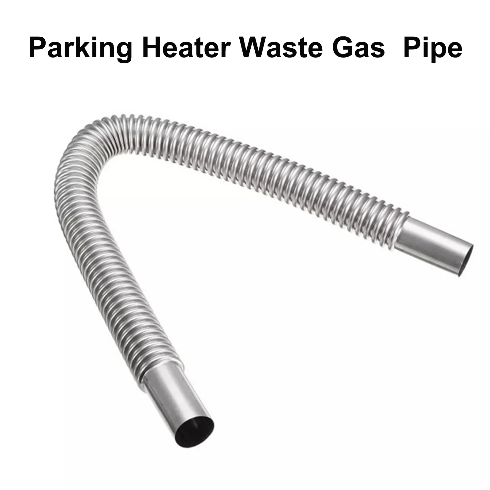 100/150/200/250/300CM Universal Car/Truck/Boat Diesel Fuel Air Parking Heater Stainless Steel Exhaust Pipe Accessories