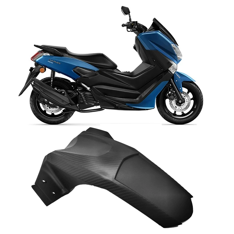 Parafango posteriore per moto parafango Hugger Splash Guard modello in fibra di carbonio per YAMAHA NMAX 155 NMAX 150