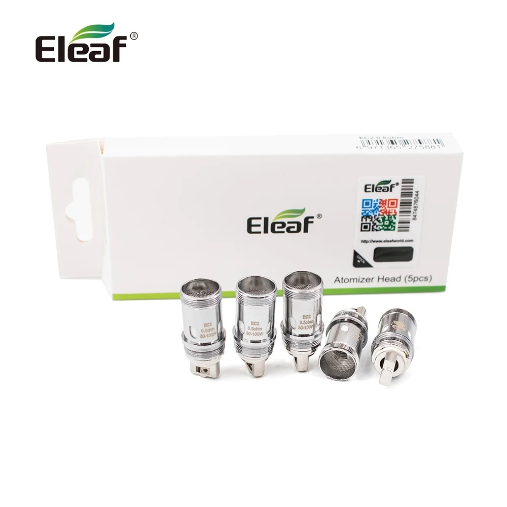 Oryginalny Eleaf Melo 4 cewka rozpylacza głowy EC2 cewki parownik 0.3ohm/0.5ohm Vaping EC2 cewki dla Melo 4 zbiornik/IKuun I200