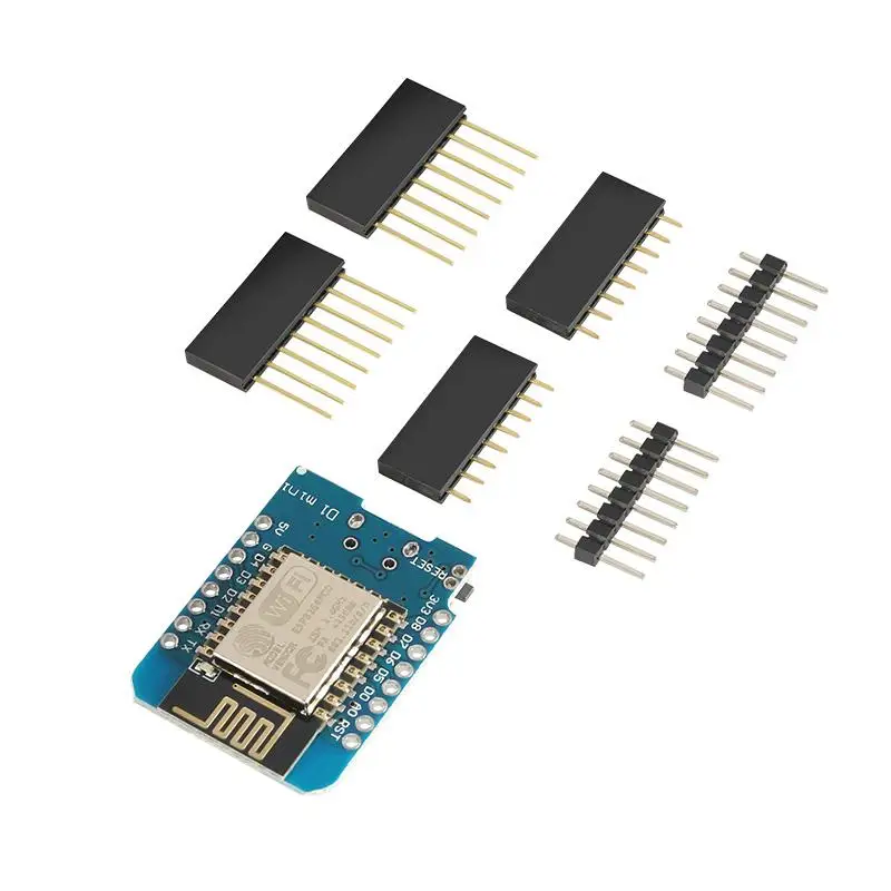 ESP-12F ESP12 ESP8266 Mini ESP-12 Module Wemos D1 Mini Wifi Development Board Micro Usb 3.3V Gebaseerd Op ESP-8266EX 11 digitale Pin