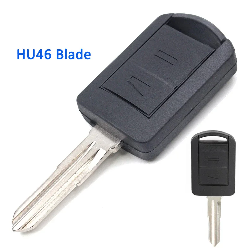 KEYECU 5WK48668 Remote Key Fob 2 Buttons 433MHz ID40 CHIP For Opel Vauxhall Corsa C 2001 2002 2003 2004 2005 2006 2007