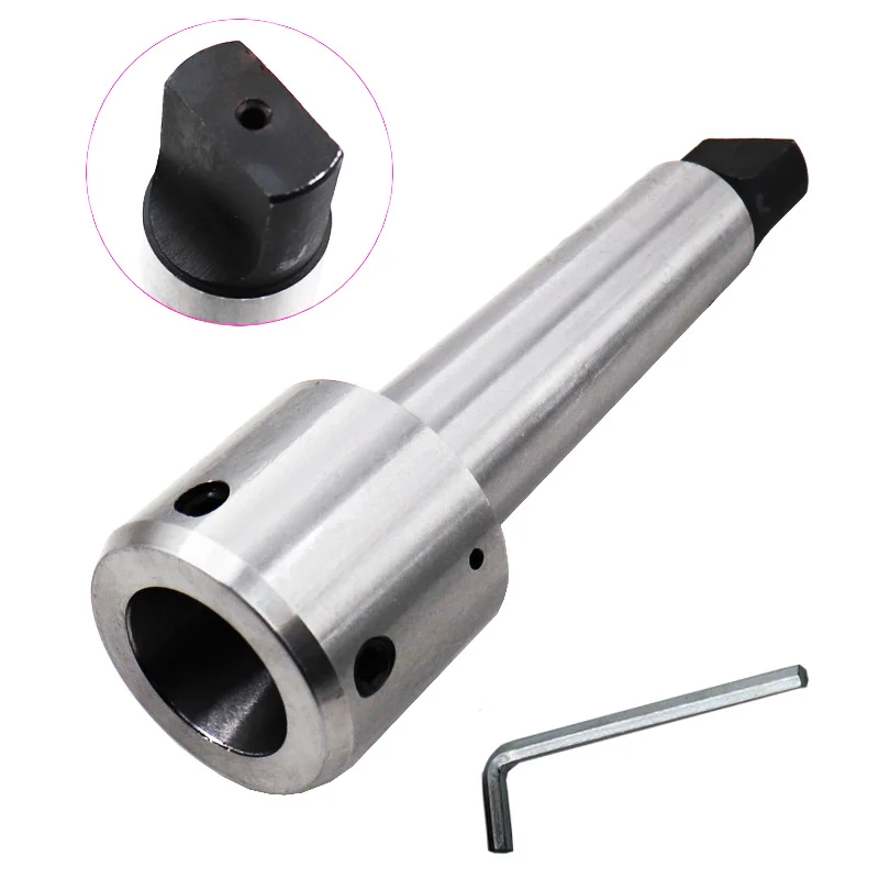 For Annular Cutter Hollow Drill Bit R8 And Morse Taper Arbor Clamp Chuck Magnetic Drill Extension Drilling Tool Holder