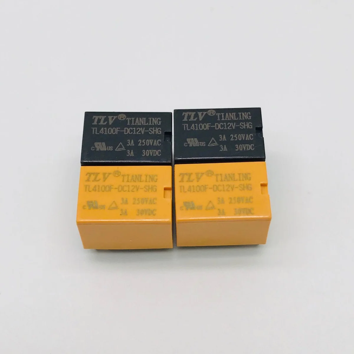 

TL4100F-DC12V-SHG 3A250VAC TLV HK4100F relays