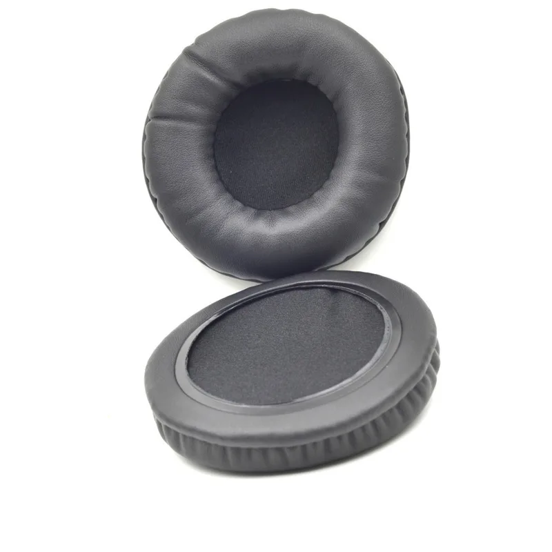 Высококачественные накладки для ушей для Sony XD150, сменные кожаные наушники-вкладыши черного цвета для гарнитуры Yw #