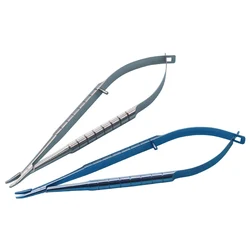 Multifunctional Double Eyelid Needle Holder Microscopic Net-off Ophthalmology Beauty Plastic Device for Precision Surgery