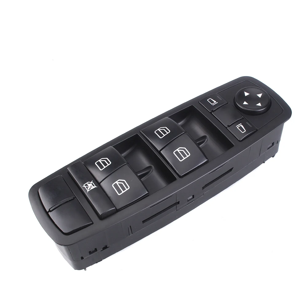 Car Window Controller Switch Button Car Window Lifter Control Switch for W169 W251 OEM No. 2518300110 2518300090