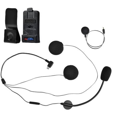 Динамик с микрофоном подходит только для Fodsports M1-S Pro Мотоциклетный шлем Bluetooth Гарнитура Интерком