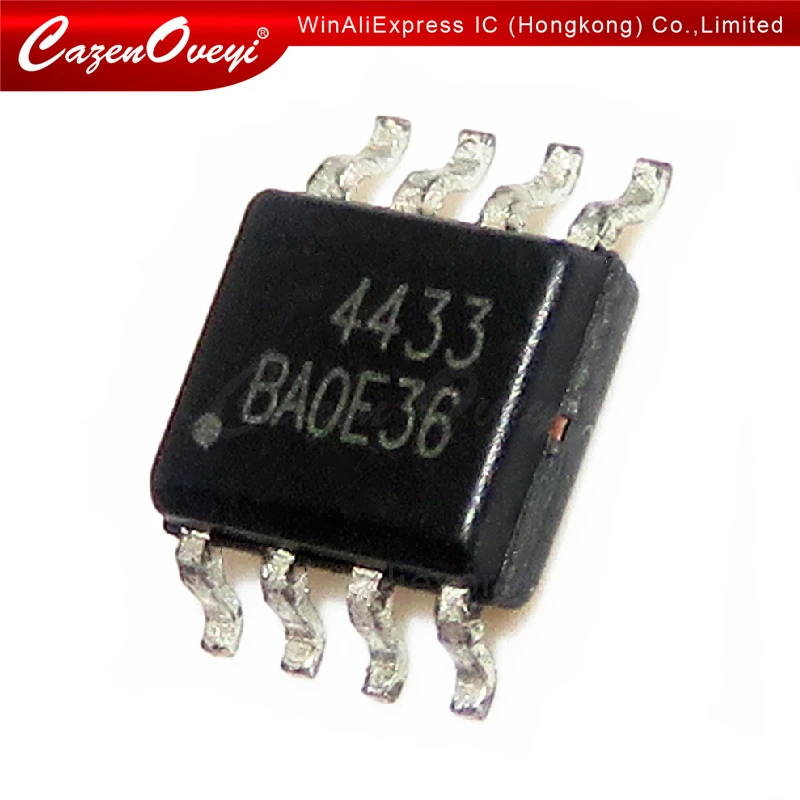 10pcs/lot AO4433 AO4466 AO4468 AO4614B AO4616 SOP-8 new original In Stock