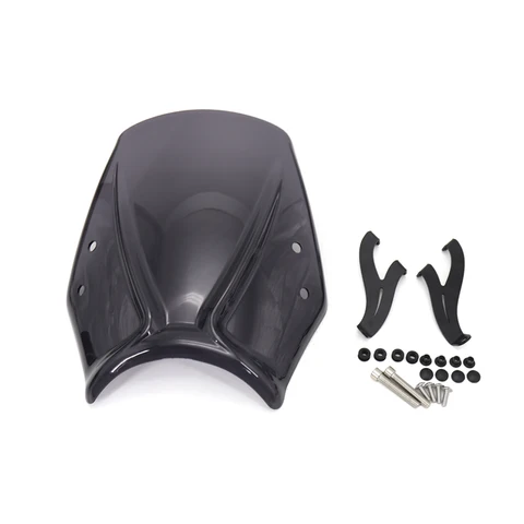 Подходит для TRIDENT Trident 660 2024 2023, лобовое стекло мотоцикла для Trident660, аксессуары, перегородка для лобового стекла, дефлекторы ветра
