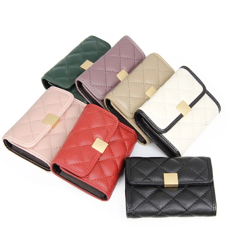 Women's Genuine Leather Coin Purse Change Pouch Wallet for Bills Coin Pouch Card Holder