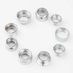 Bathroom Water Metal Saving Adaptor Tap Aerator Connector Kitchen Bathroom Faucet Aerator Adapter 16/18/20/22/24/28/mm to 22mm