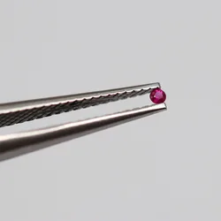 2mm Ruby Semi-precious Stones Red Pigeon Blood Red 100% Natural Ruby Gemstone Origin Africa Ruby Stone