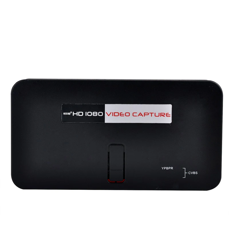 Y&H HD 1080P Game Capture Card USB Disk/SD Card Video Capture Support Mic in with HDMI-compatible/YPBPR/AV