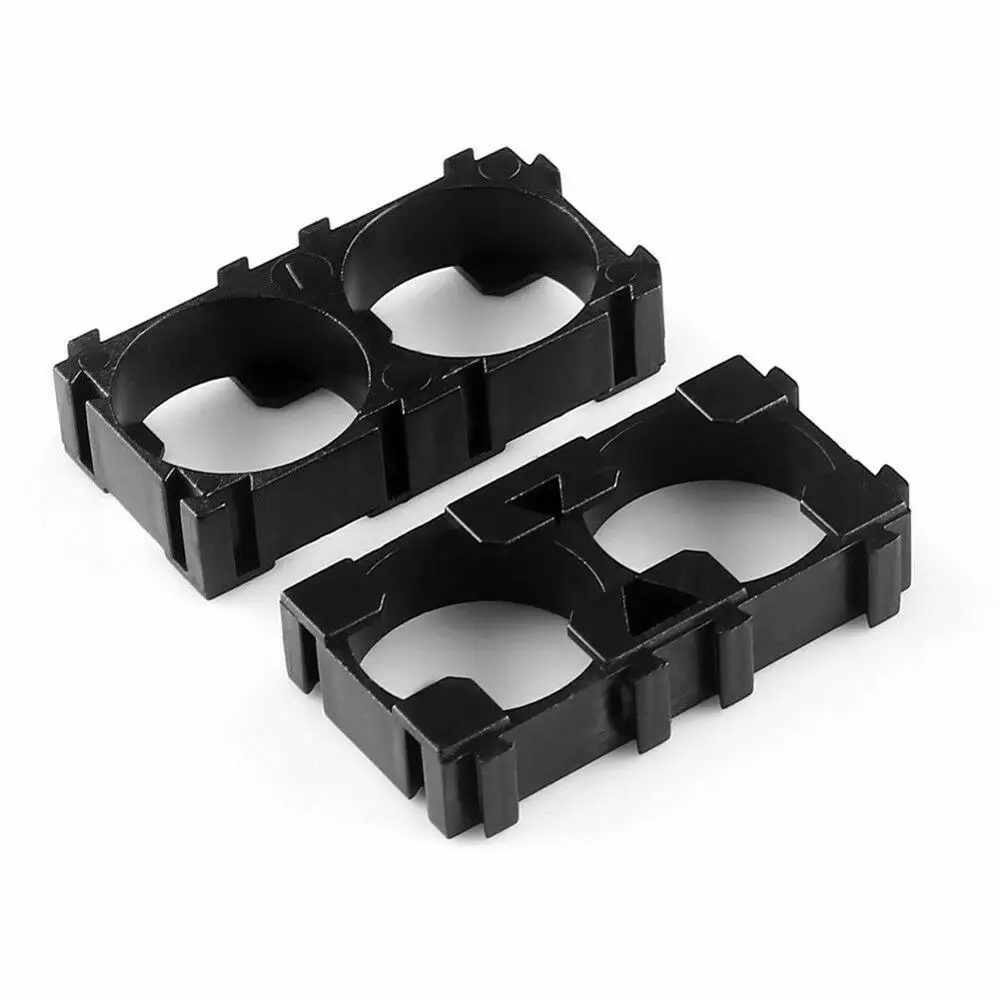 

600Pcs/lot 18650 Lithium Battery Holder Bracket 18650 Battery Stand Cell Spacer Bracket Shell Holder for DIY Fixed Battery