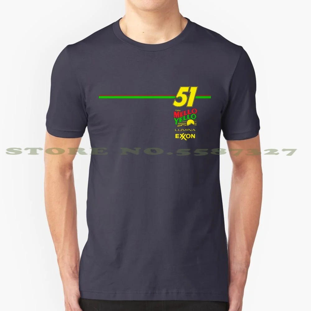 #51 Days Of Thunder 100% Pure Cotton T-Shirt Rowdy Burns Days Of Thunder Movie Reference Cars Films Usa American Team 51 Red