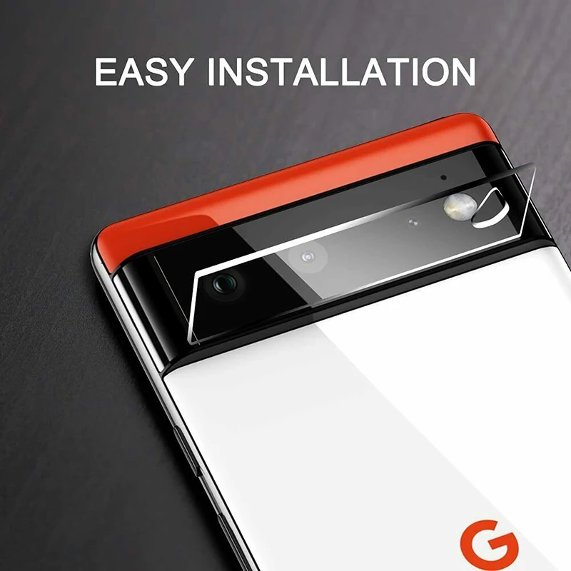 For Google Pixel 6/6 Pro Tempered Glass Camera Lens Screen Protector Mobile Phone Rear Lens Case Accessories