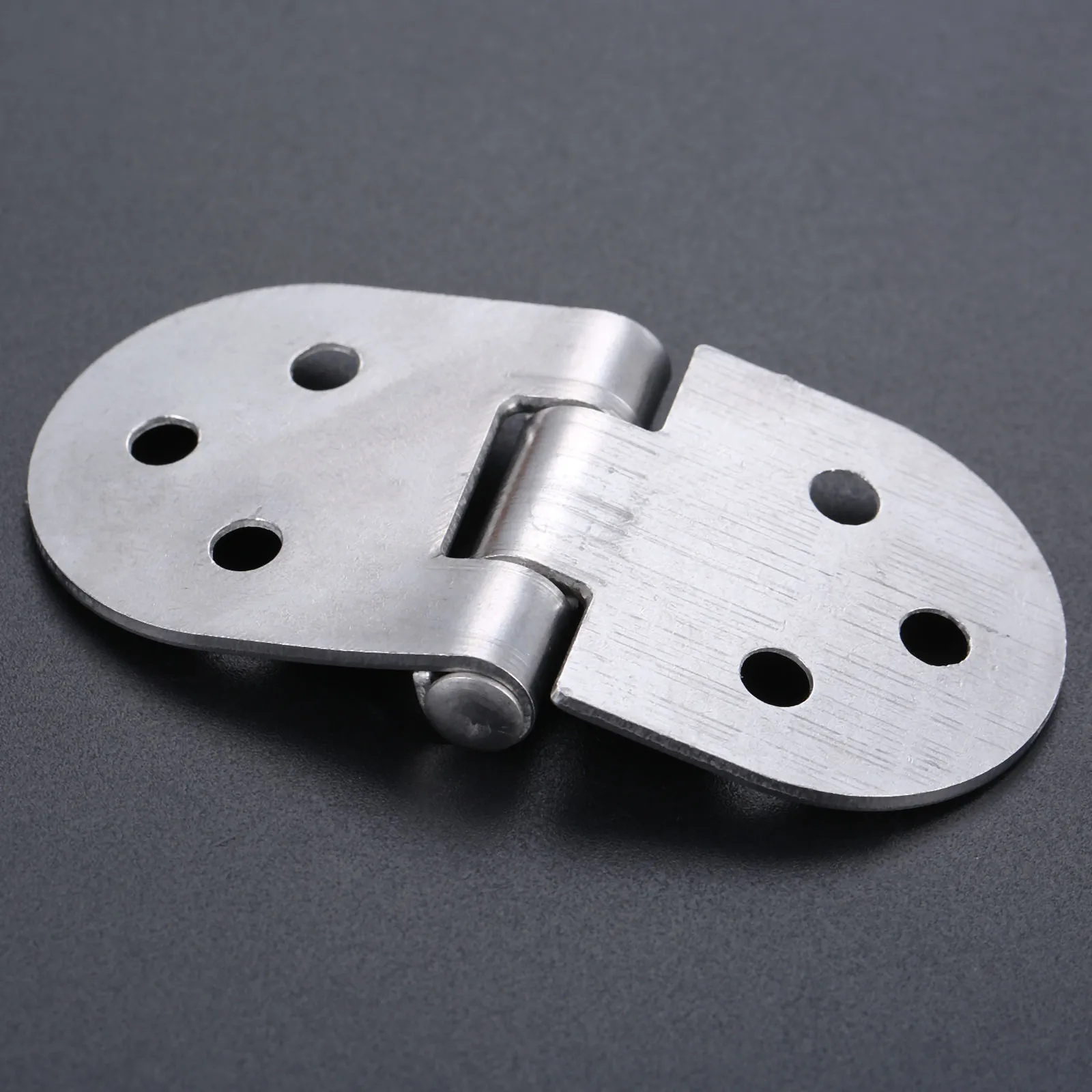 Cabinet Hinge Stainless Steel Electric Box T-Strap Heavy Shed Gate Door Hinge For Marine Boat Window Furniture Hardware 80x40mm