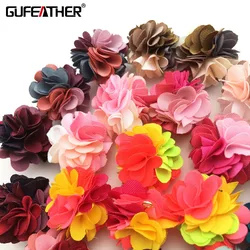 GUFEATHER L184, püskül, takı aksesuarları, küpe aksesuarları, çiçek kolye, kumaş püskül, el yapımı, takı yapımı, diy küpe