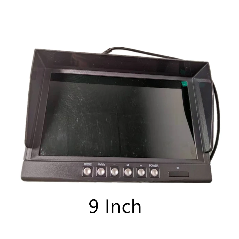 9 inch TFT LCD Color Display Screen Car Rear View Monitor