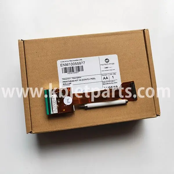 ENM10055977 PRINTHEAD KIT 32 (CONT)+ PEEL ROLLER use for Imaje 8018 TTO printer