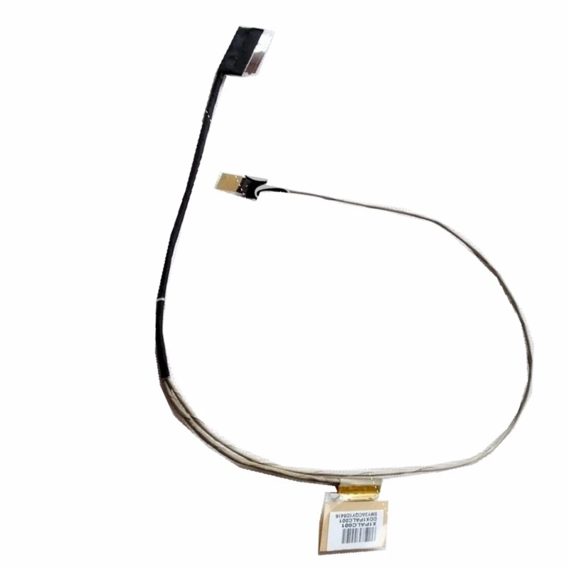 Video screen Flex wire For HP 15-AK 15-AK006NP 15-AK030TX AK004TX AK003TX laptop LCD LED LVDS Display Ribbon cable DDX1PALC001