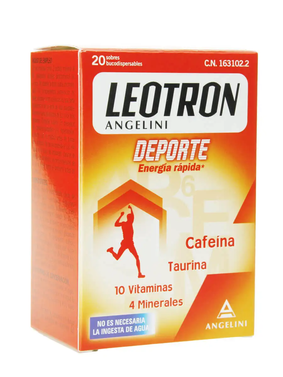 Leotron sport fast energy envelopes 20 envelopes-energy at the time you need it.