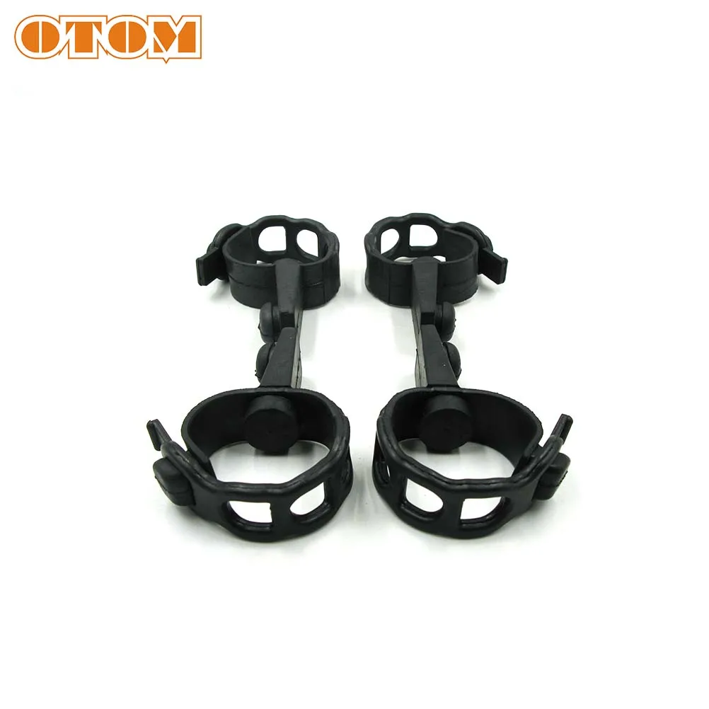 OTOM Motocross Headlight Mask Rubber Bracket Tape Fixing Strap Binding Belt For KTM XCW EXC MXC  HUSQVARNA FE TE FS Motorcycle