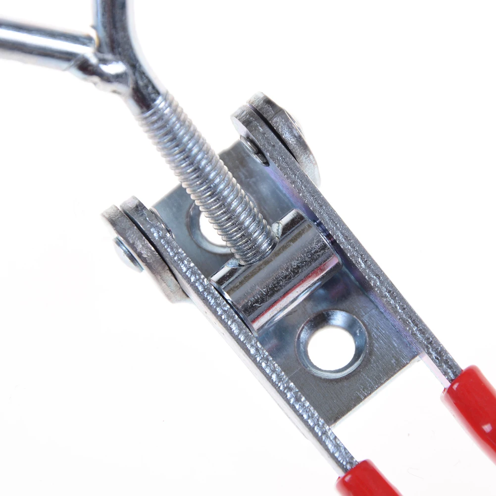 Adjustable Toolbox Case Metal Toggle Latch Catch Clasp Quick Release Clamp Anti-Slip Push Pull Toggle Clamp Tools