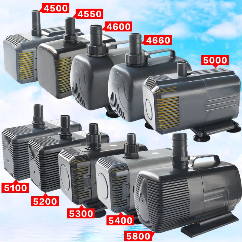 JEBO Lifetech AP5100: ปั๊มจุ่มคุณภาพสูงสำหรับตู้ปลา ประสิทธิภาพสูง ทำงานเงียบ ตอบโจทย์ทุกการใช้งาน